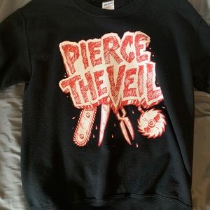 Pierce The Veil Misadventures Crew Neck Sweatshirt